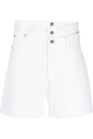 AGOLDE Jeans-Shorts mit gebrochenem Bund