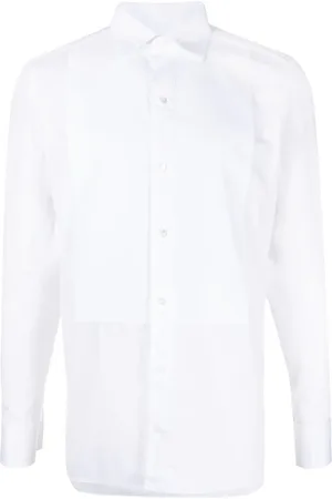Ermenegildo Zegna Hemd mit Latz