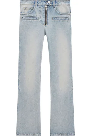 Courrèges Ausgestellte Jeans