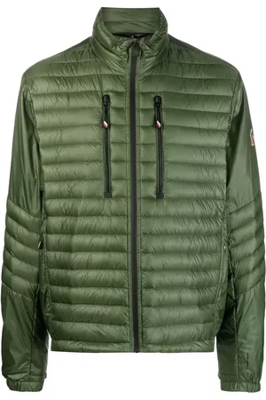 Moncler Gesteppte Jacke mit Reißverschluss