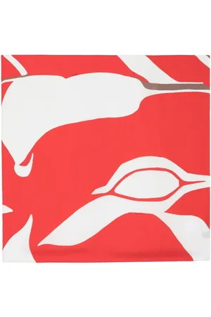 Kiton Schal mit abstraktem Print