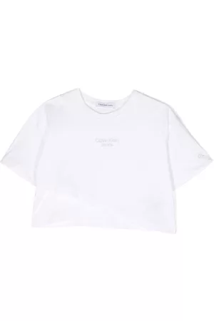 Calvin Klein T-Shirt in Wickeloptik