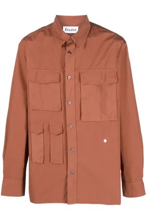 Etudes Klassisches Button-down-Hemd