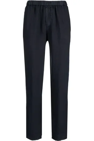 Boglioli Straight-Leg-Hose aus Leinen