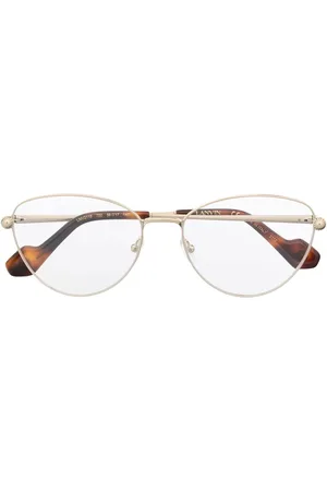 Lanvin Cat-Eye-Brille mit Logo
