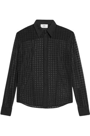 Ami Semi-transparentes Hemd