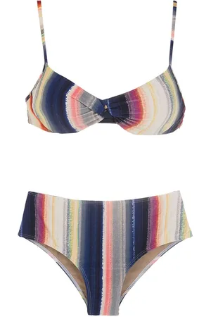 Lygia & Nanny Gestreifter Verônica Bikini