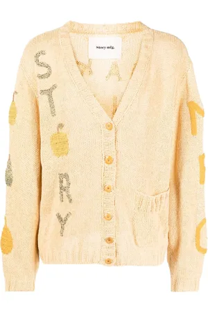 Story Twinsun Cardigan mit Applikation