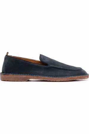 Buttero Loafer aus Wildleder