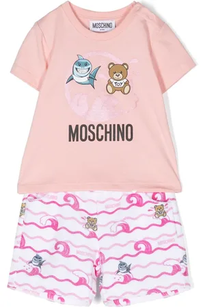 Moschino Jogginganzug mit Teddy-Print