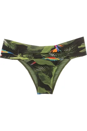 Lygia & Nanny Jasper Badehose mit botanischem Print