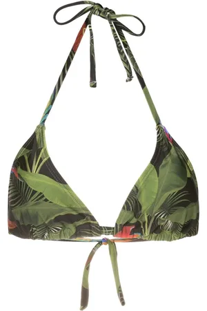 Lygia & Nanny Iasmin Bikinioberteil mit botanischem Print