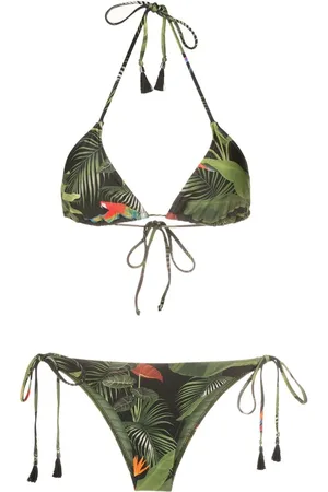 Lygia & Nanny Maya Bikini mit Quasten
