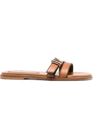 Dsquared2 Sandalen mit Logo-Schnalle
