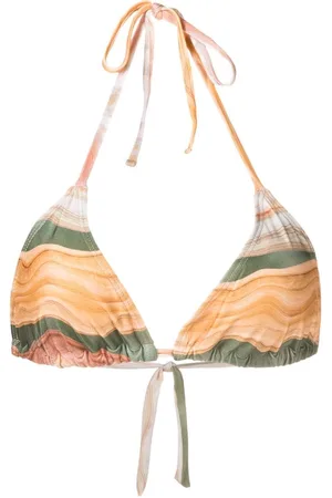 Lygia & Nanny Bikinioberteil mit abstraktem Print