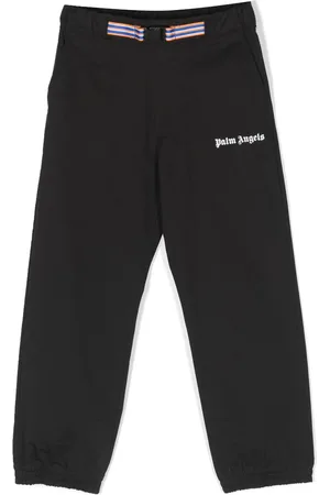 Palm Angels Hose mit Logo-Print