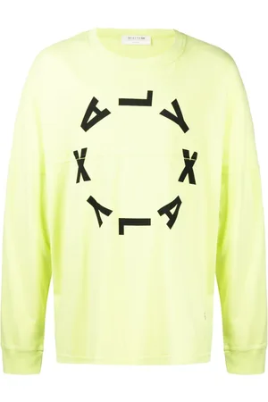 1017 ALYX 9SM Langarmshirt mit Logo-Print