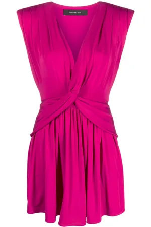 FEDERICA TOSI Kleid mit Knotendetail