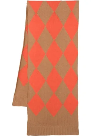 La DoubleJ Schal mit Argyle-Muster