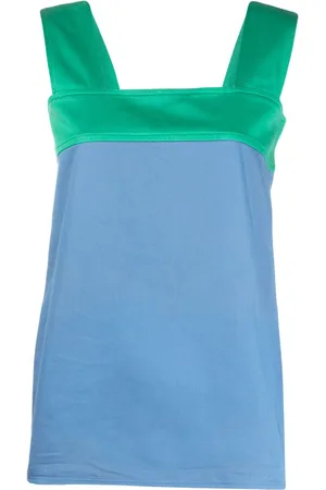 Saint Laurent 1970s Top mit Farben
