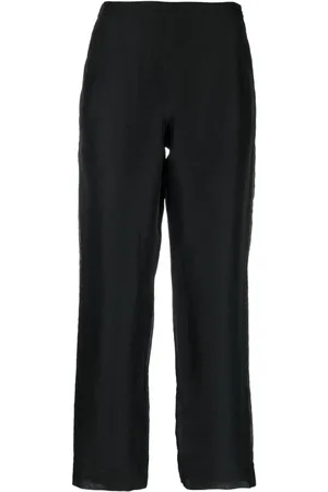 Giorgio Armani 2000s Hose mit weitem Bein