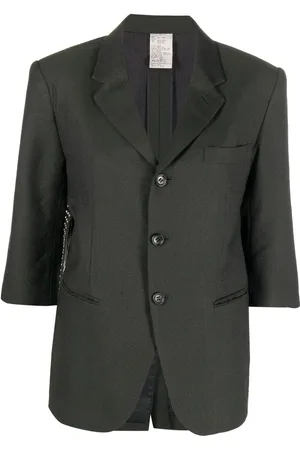 Comme des Garçons 2010s pre-owned Jacke mit Nieten