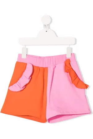 Wauw Capow by Bangbang Fab Block Jersey-Shorts