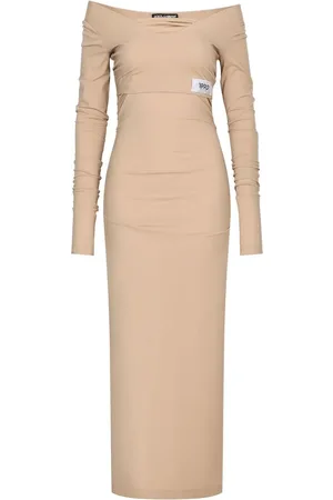 Dolce & Gabbana Schulterfreies Kleid