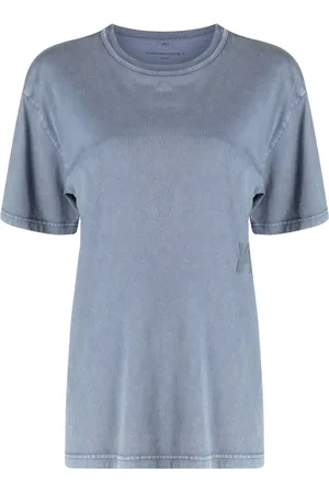 Alexander Wang T-Shirt mit Logo-Stickerei