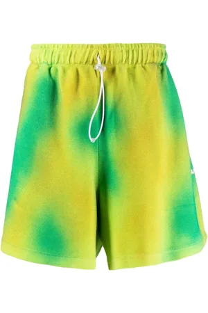 BONSAI Shorts mit Batikmuster