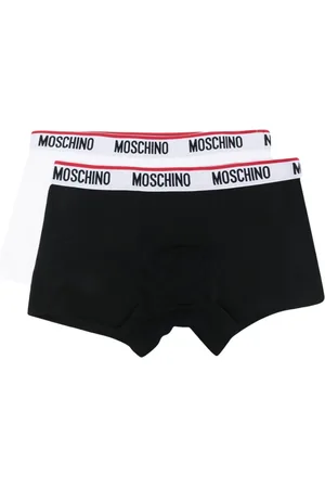Moschino Set aus zwei Shorts mit Logo-Print