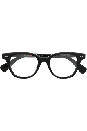 Kenzo Runde Brille mit Logo