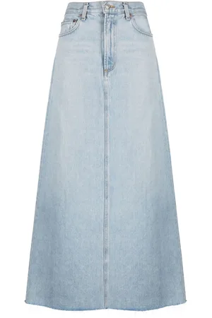AGOLDE Klassischer Jeansrock