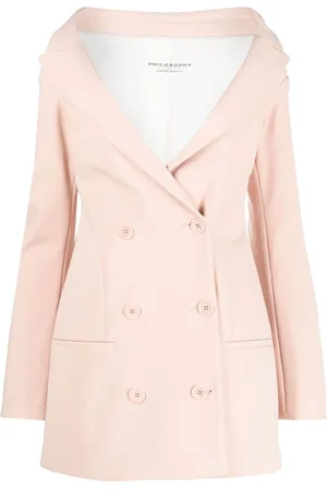 Serafini Doppelreihiger Blazer