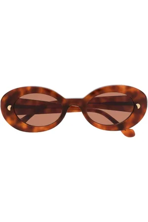 Nanushka Sonnenbrille in Schildpattoptik