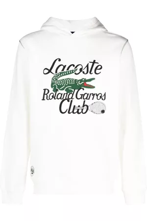 Lacoste Herren Sweatshirts - Hoodie mit Logo-Stickerei