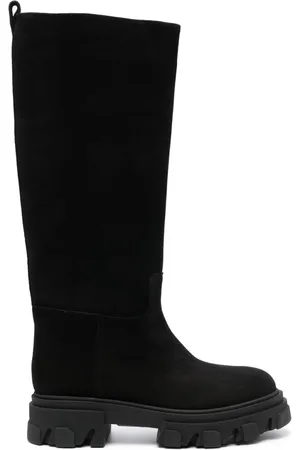 Gia Borghini Stiefel mit breiter Sohle
