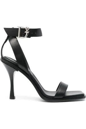 Dsquared2 Sandalen mit D2-Schnalle 100mm