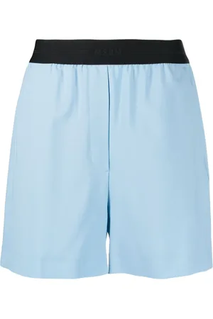 Msgm Shorts mit Logo-Bund