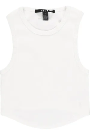 KSUBI Cropped-Tanktop aus Baumwolle