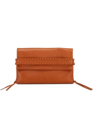 Chloé Clutch mit Logo
