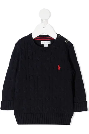 Ralph Lauren Pullover mit Zopfmuster