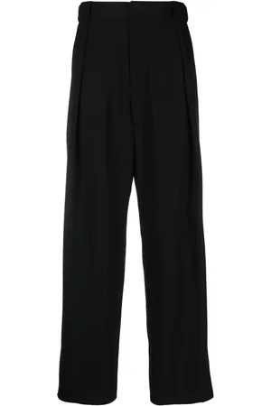 Balmain Hose mit weitem Bein