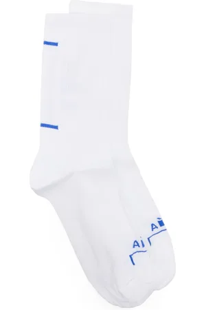 A-cold-wall* Intarsien-Socken mit Logo