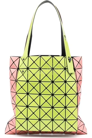 Issey Miyake Shopper mit geometrischen Einsätzen