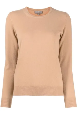 N.PEAL Gerippter Strickpullover