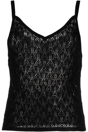 Barrie Gestricktes Top