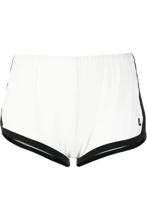 Courrèges Shorts mit Logo