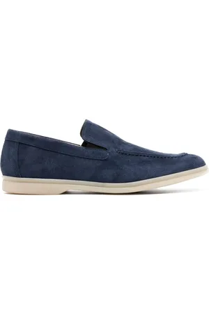 Casadei Antilope Loafer aus Wildleder