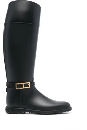 Sergio Rossi Stiefeletten mit Schnalle